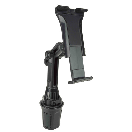 Tablet Holder with Heavy Duty Car Cup Holder Base
